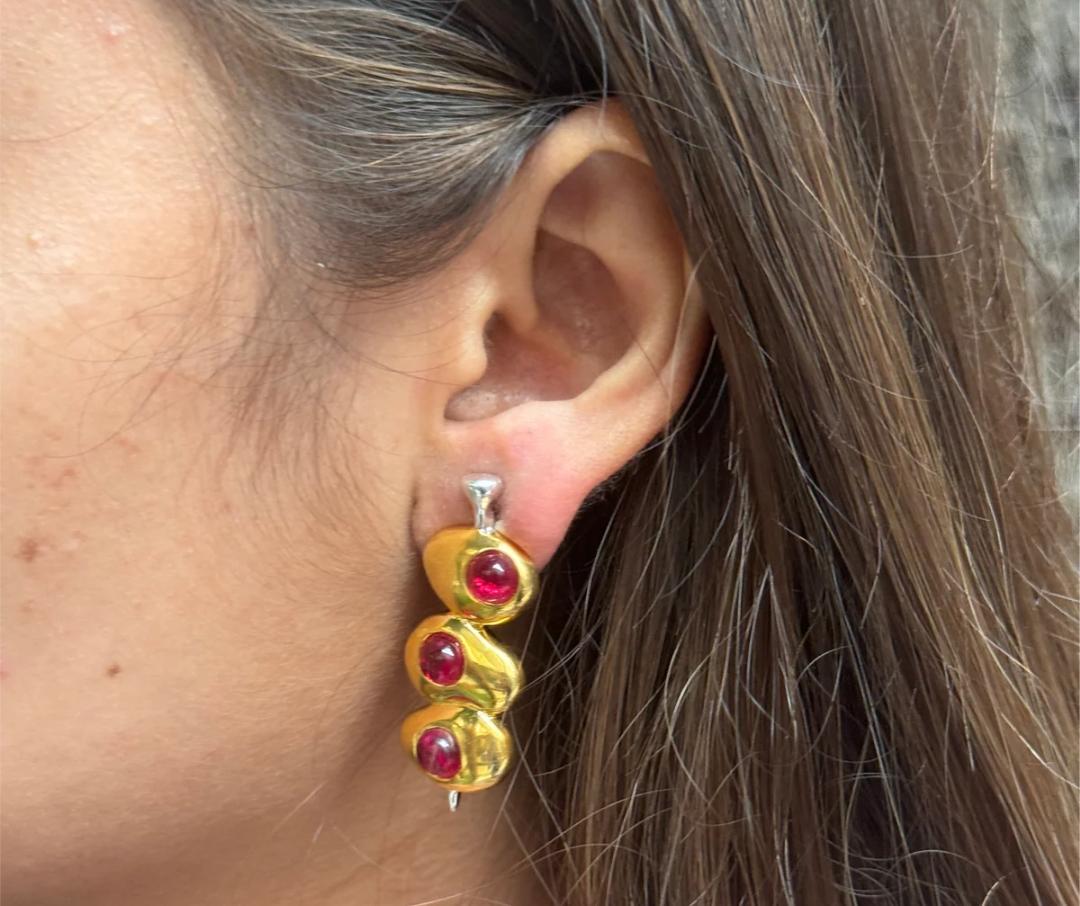 Martini earrings