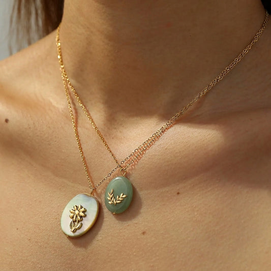 Athena victory necklace