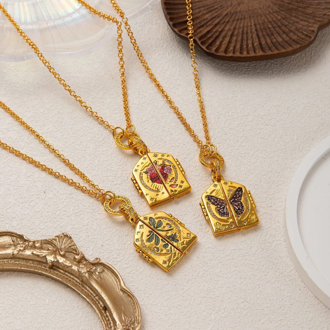 The Secret Sanctuary Locket Necklace