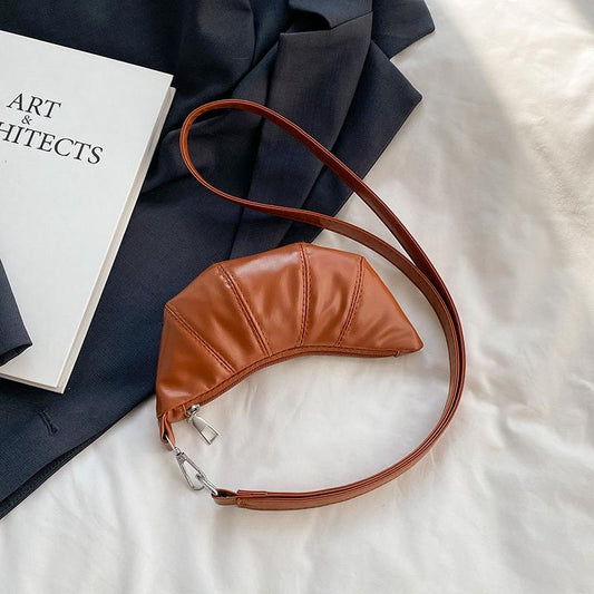 Terra Crescent Shoulder Bag cum bag charm