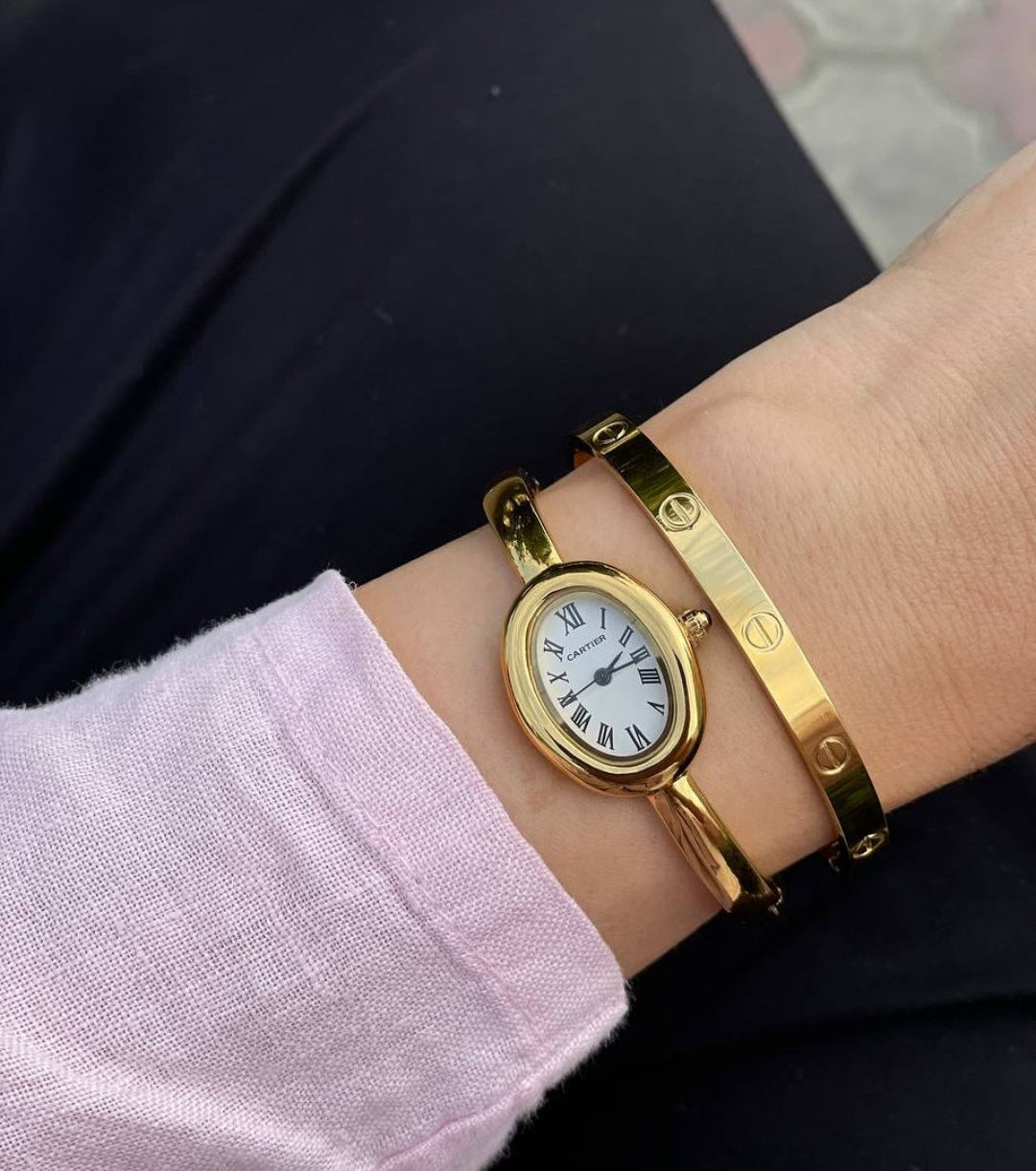 Baignoire d’Or Classic Watch