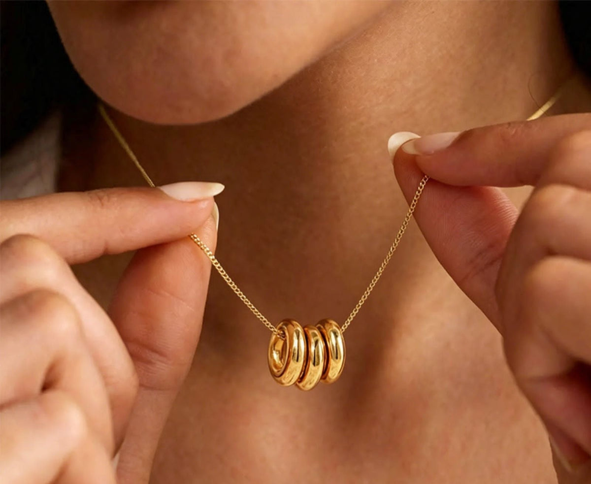 The Trésor Triple Loop Necklace