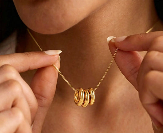 The Trésor Triple Loop Necklace