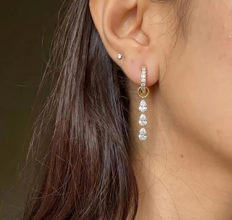 Celestial Cascade Crystal Drops