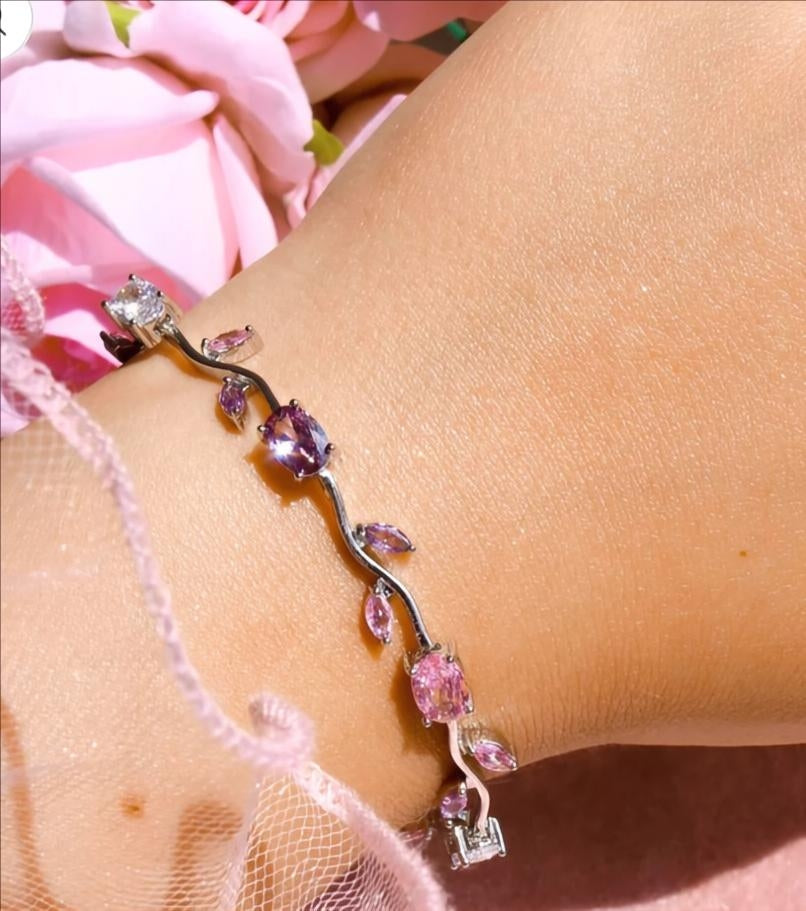 Ethereal Bloom Bracelet