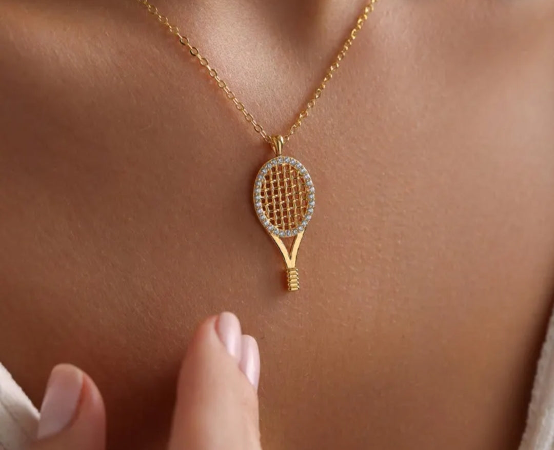 Pickle Play necklace