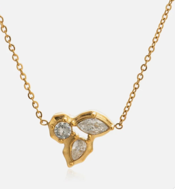 Lumiere Trio Necklace