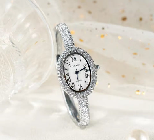 Baignoire Elegance Crystal Watch