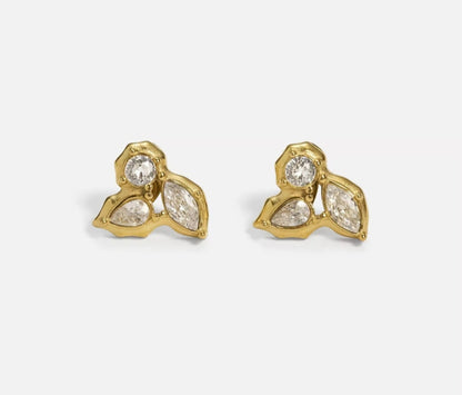 Lumiere Trio Earrings