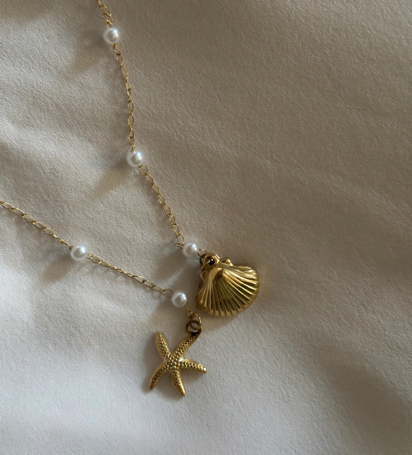 Solara Seashell Bracelet