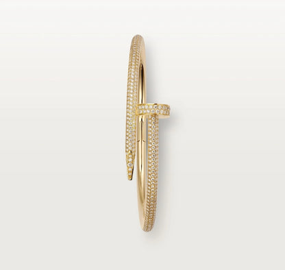 Diamond Pavé Nail Bracelet
