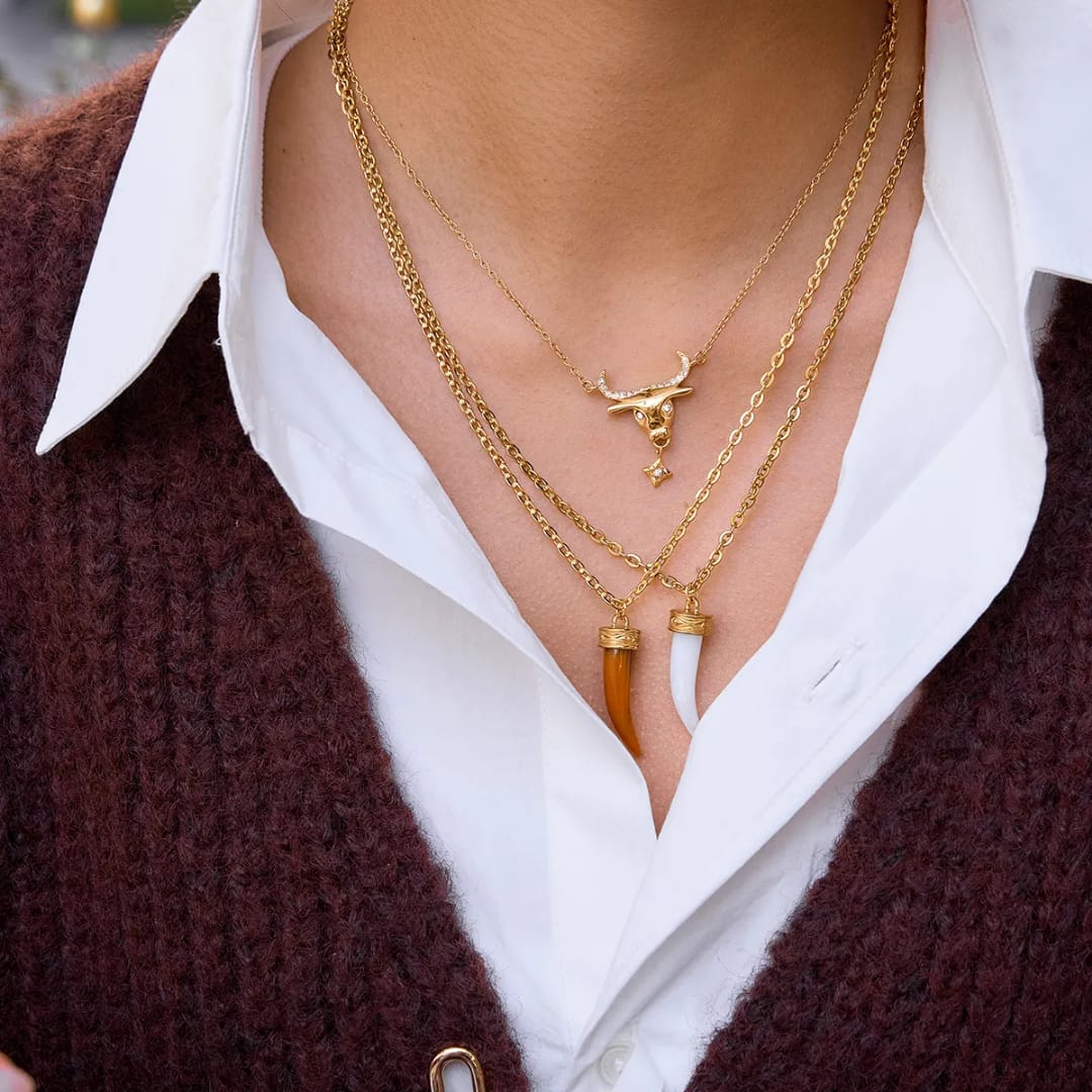 Sienna Tusk Necklace