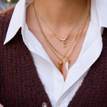 Sienna Tusk Necklace
