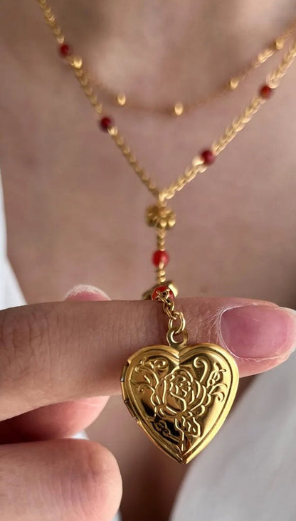 The Eternal Heart Lariat