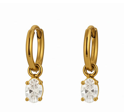 Earrings drop soli