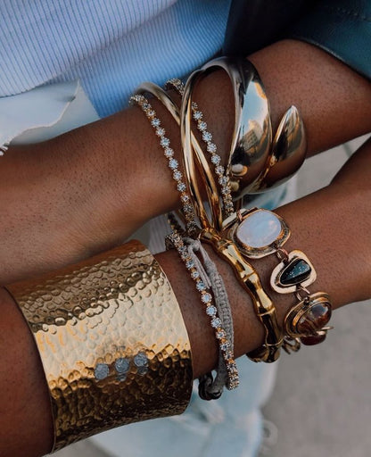 Odyssey Mosaic Stone Bracelet