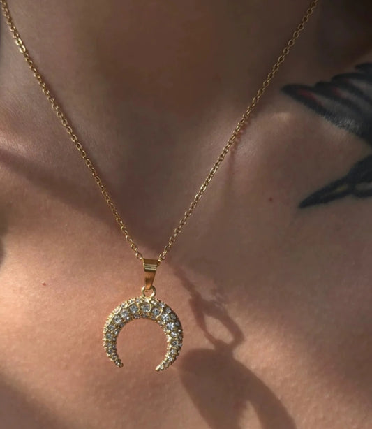 Moonlit Charm Necklace