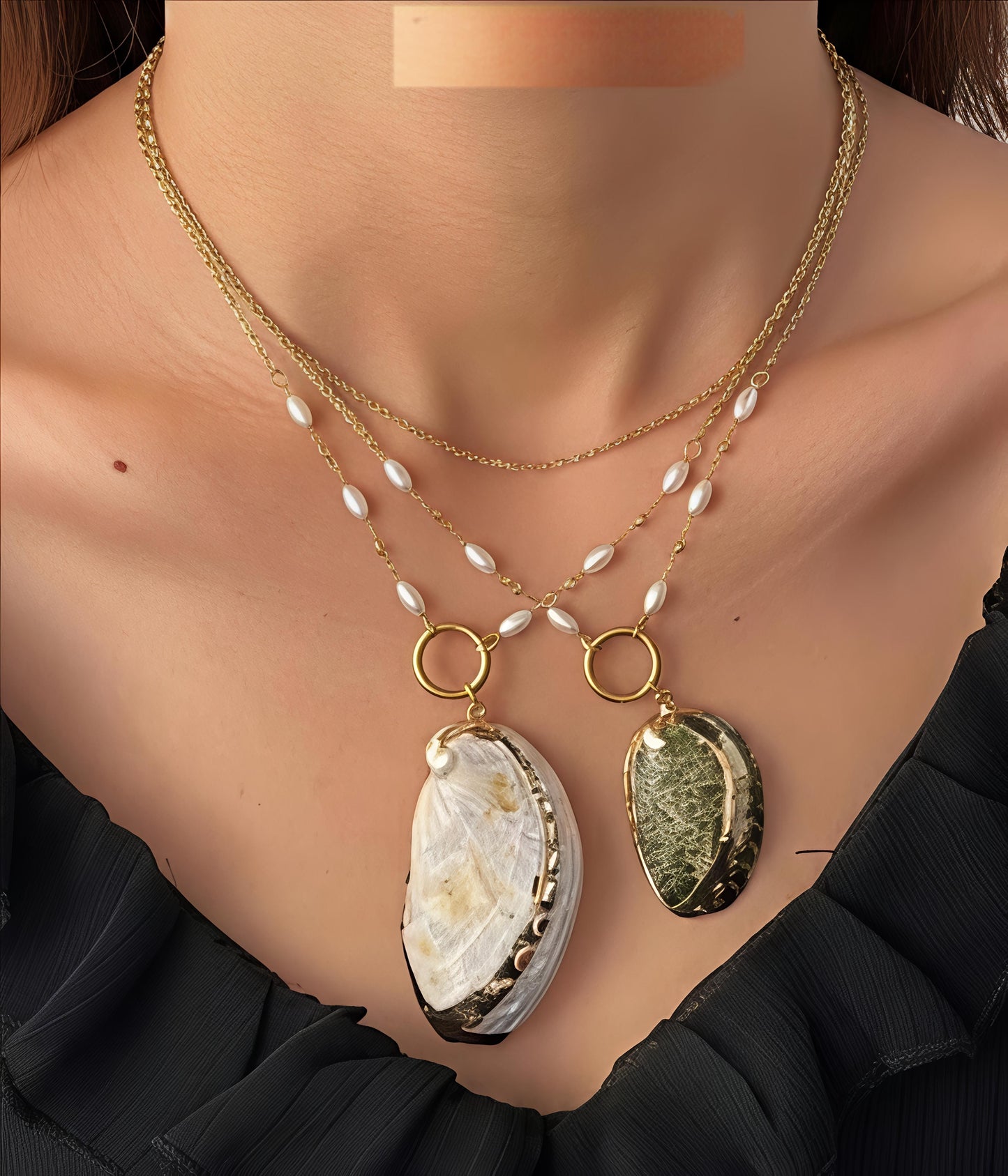 Coastal Muse Necklaces