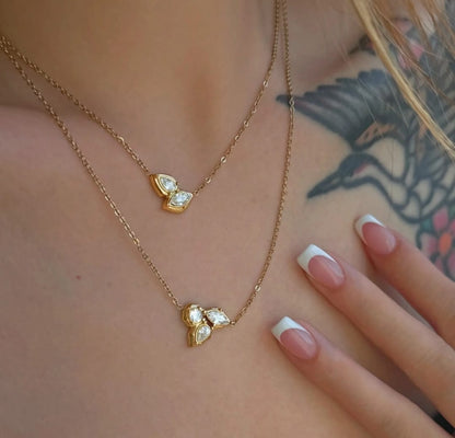 Lumiere Trio Necklace