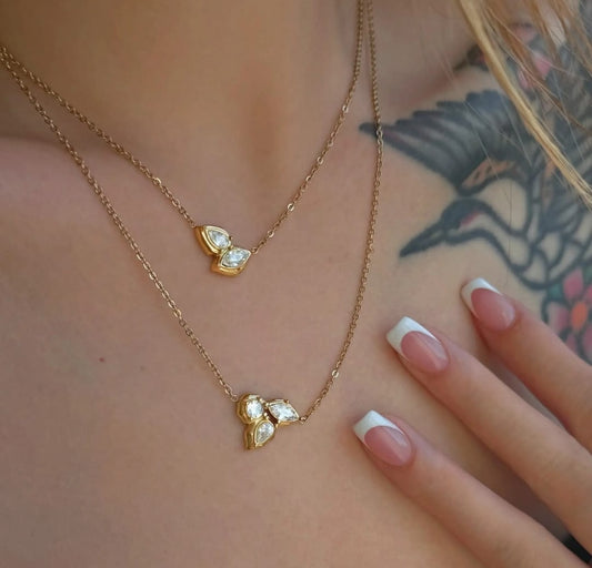 Lumiere Trio Necklace