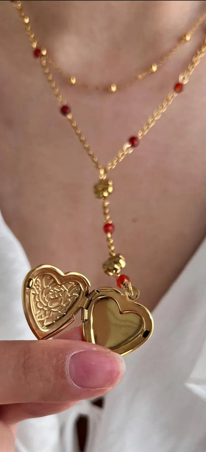 The Eternal Heart Lariat