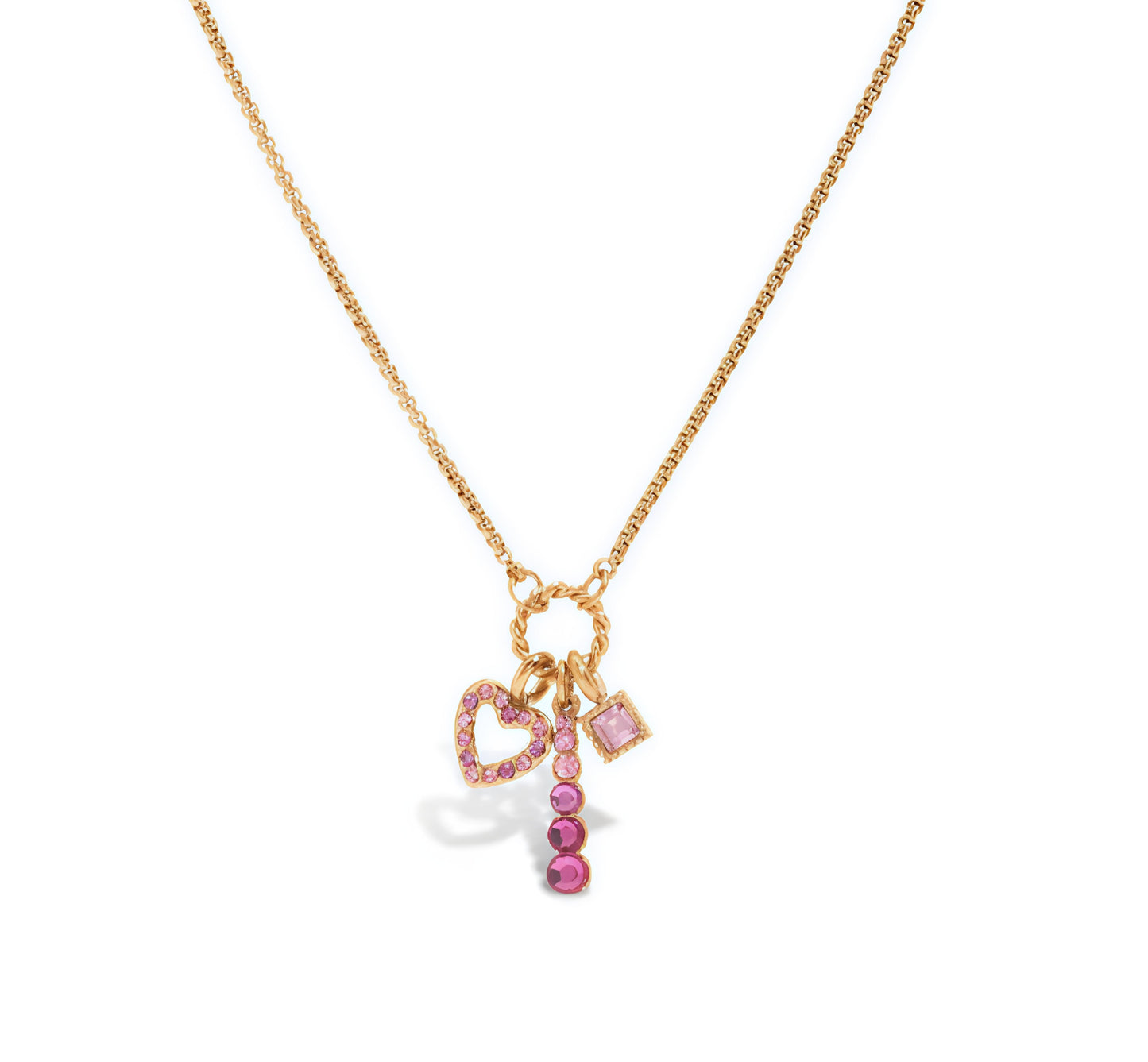 Amoura Charm Necklace
