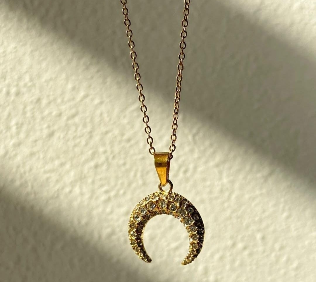 Moonlit Charm Necklace