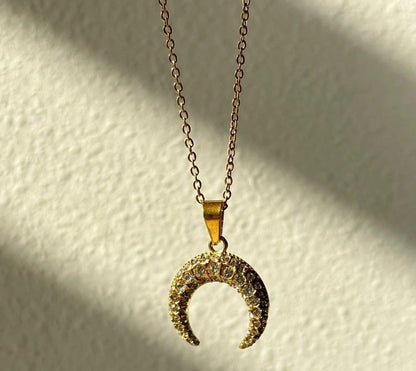 Moonlit Charm Necklace