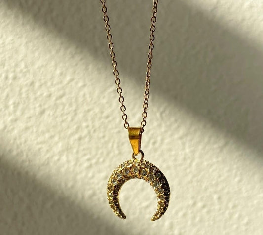 Moonlit Charm Necklace