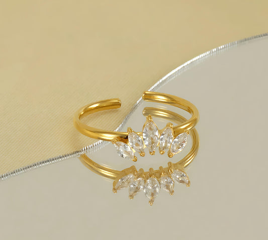 Celeste Crown Ring