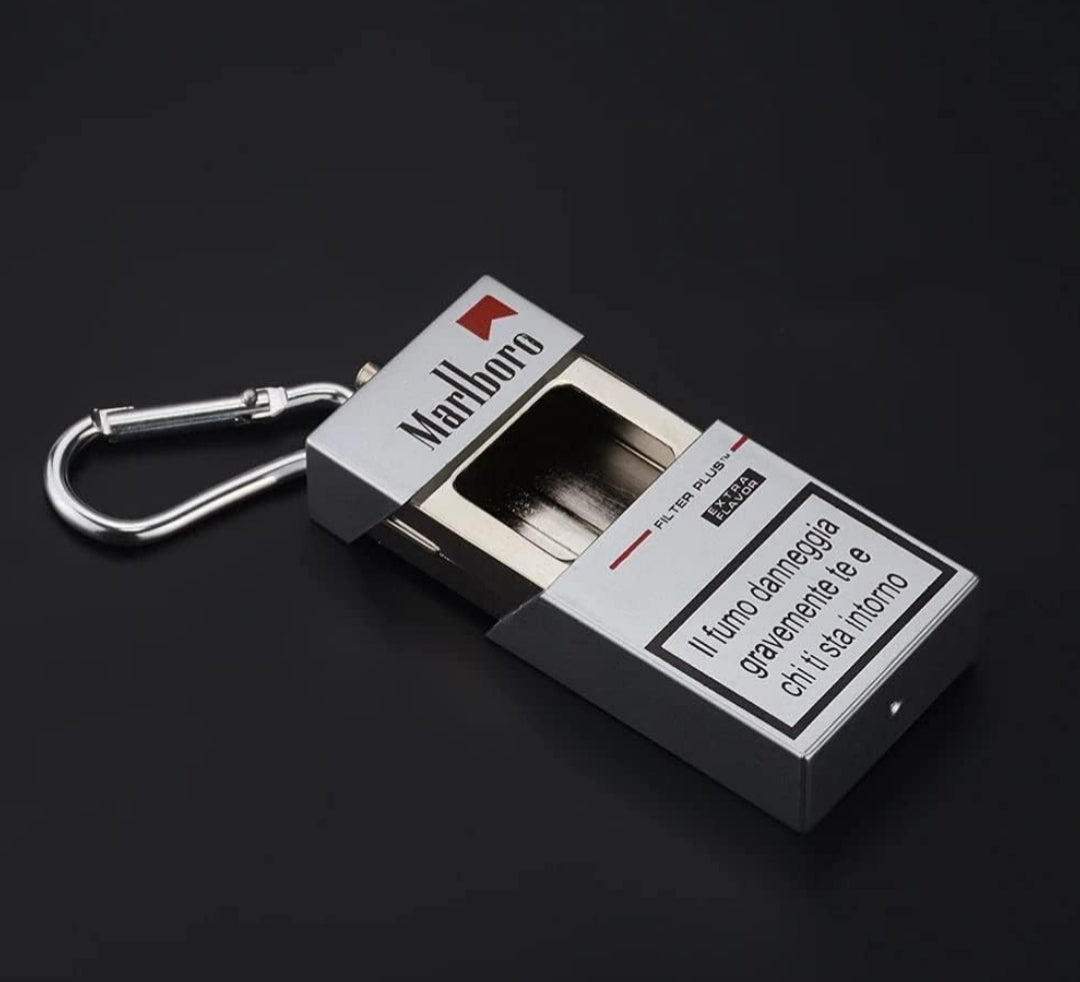 Marlboro Ashtray bag charm