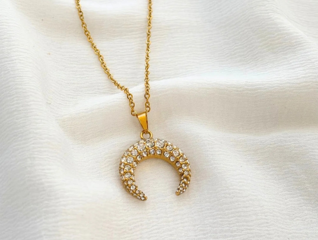 Moonlit Charm Necklace