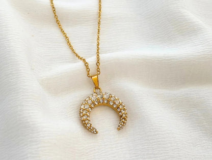 Moonlit Charm Necklace