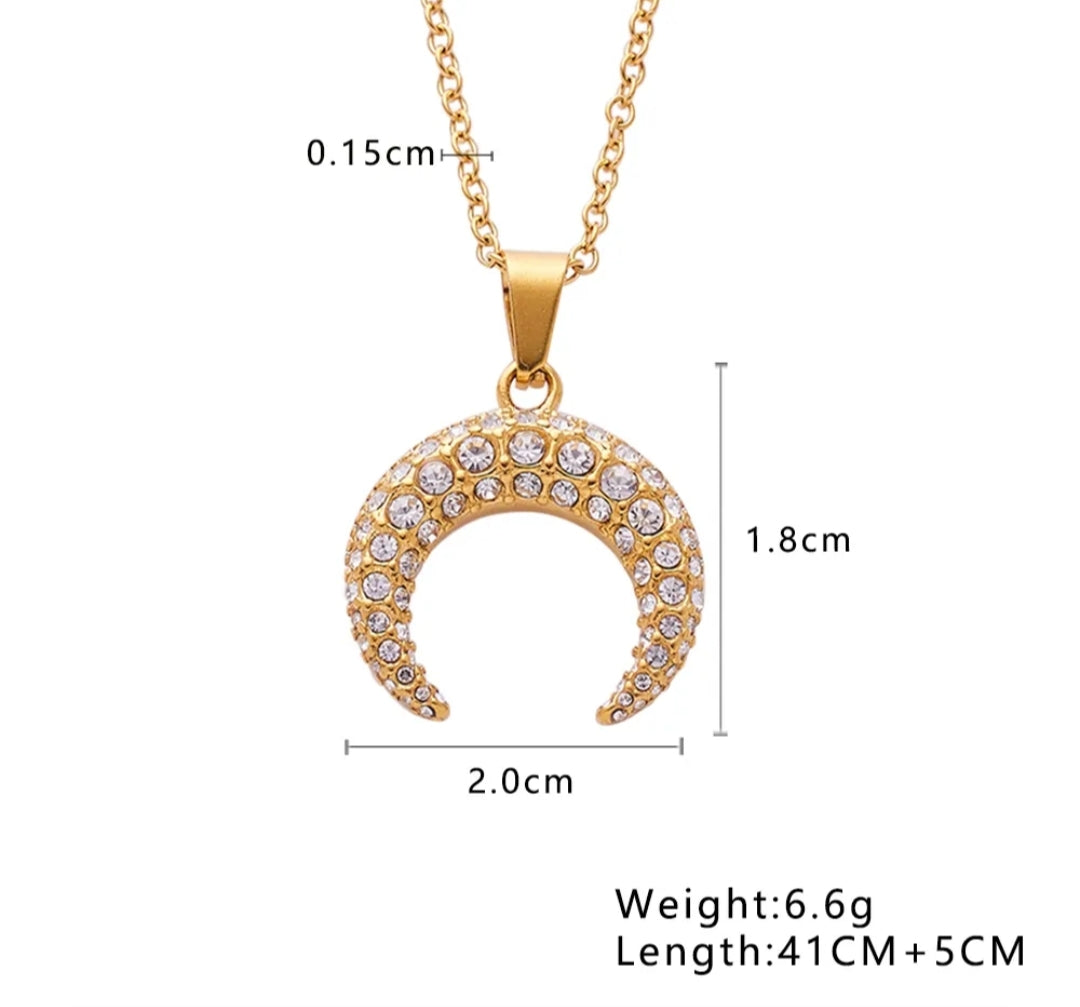 Moonlit Charm Necklace