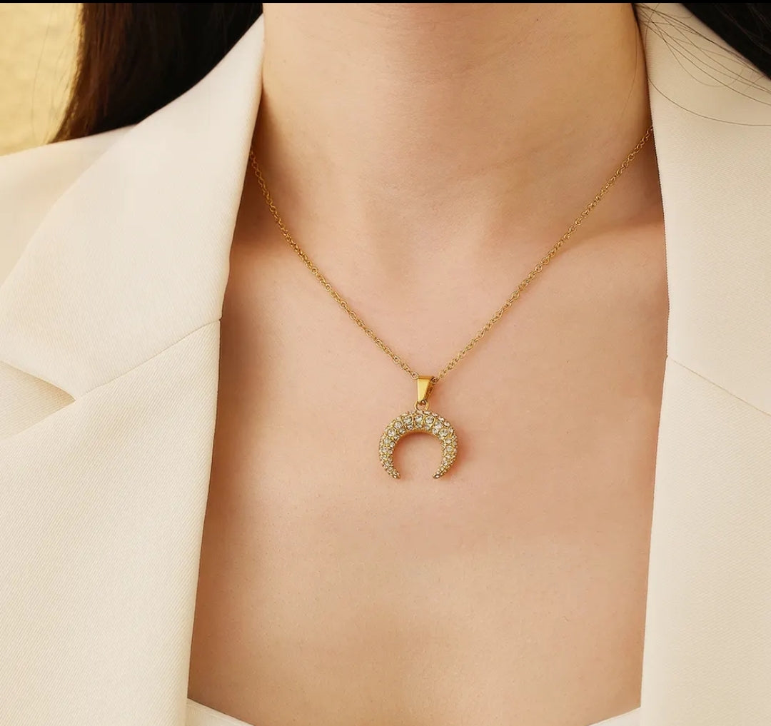 Moonlit Charm Necklace