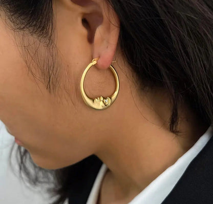 Luna et Sol Hoops