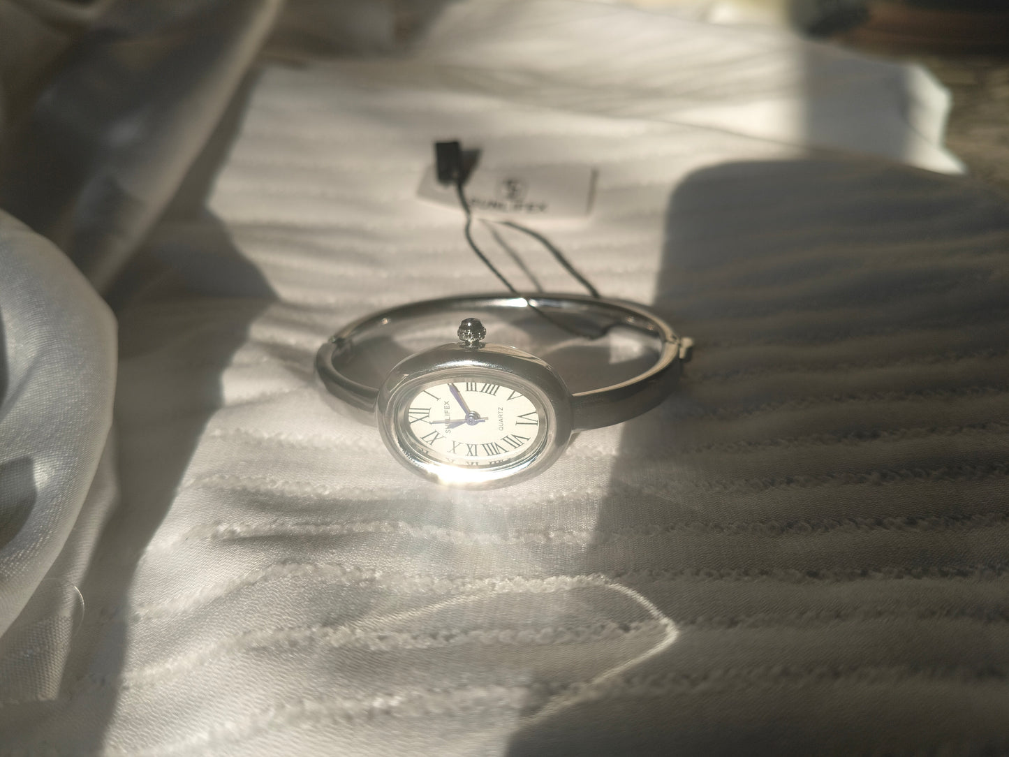 Cartier Baignoire Élégance Silver Watch