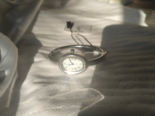 Cartier Baignoire Élégance Silver Watch