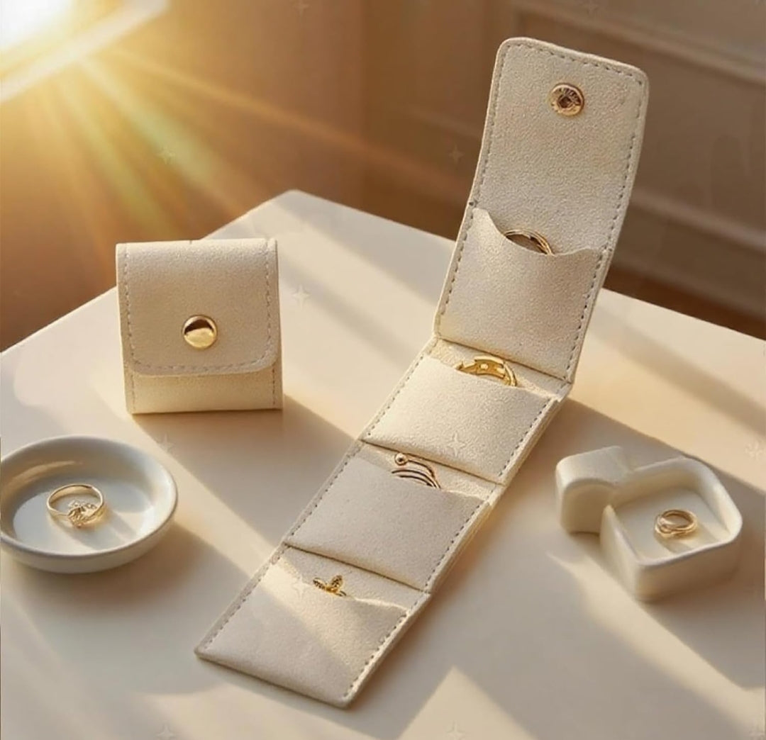 Luna Travel Jewelry Case