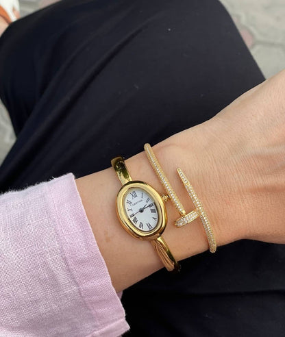 Baignoire d’Or Classic Watch