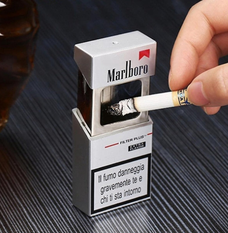 Marlboro Ashtray bag charm