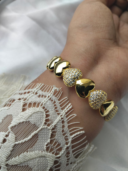 Dilruba Open Cuff bracelet