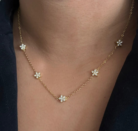 Blossom Station Necklace