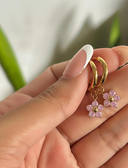 Bloom Petal earrings