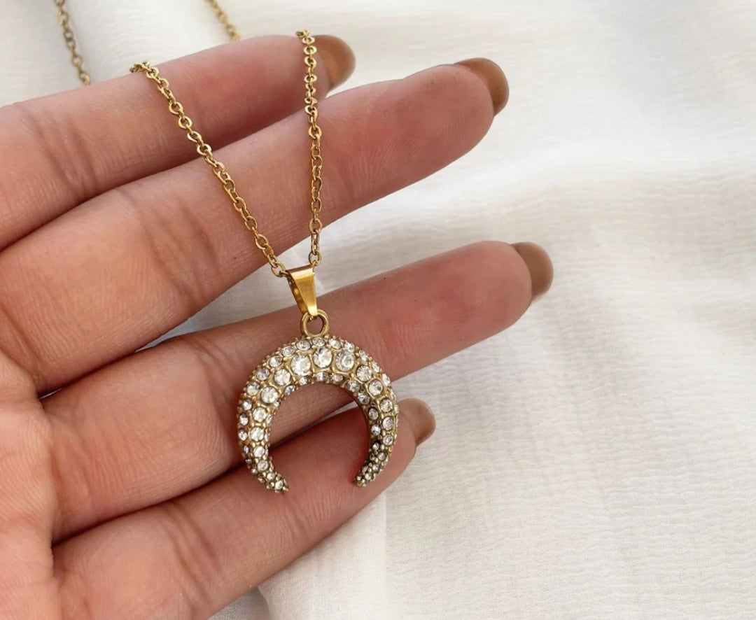 Moonlit Charm Necklace