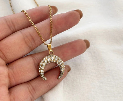 Moonlit Charm Necklace