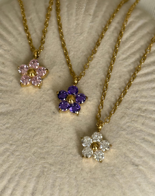 Bloom Petal Necklace