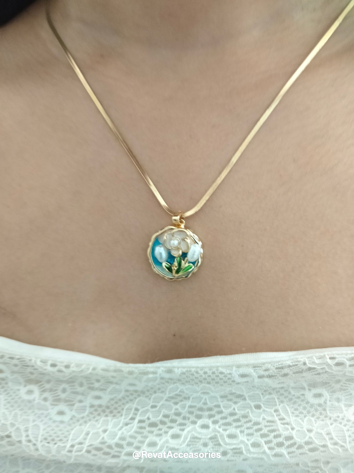 Dil garden garden hogaya necklace