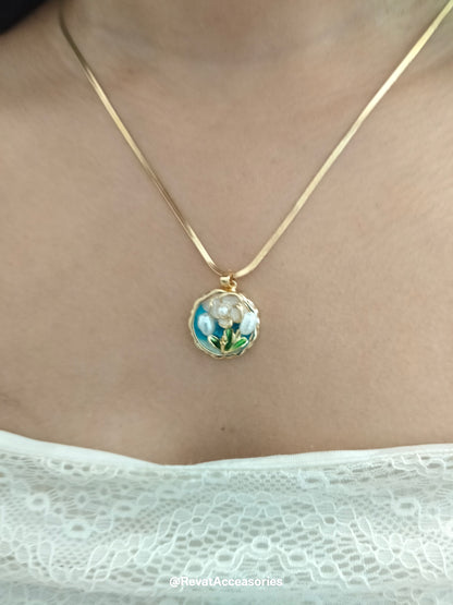 Dil garden garden hogaya necklace