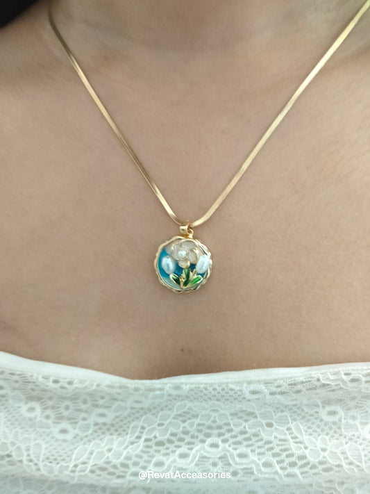 Dil garden garden hogaya necklace